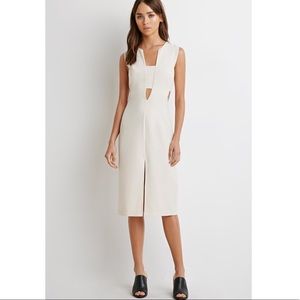 Forever 21 cut-out dress